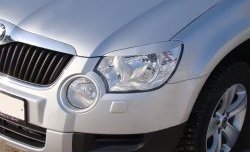 Реснички Sport v2 на фары Skoda (Шкода) Yeti (Ети) (2009-2013)