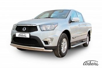 Обвес переднего бампера Arbori SSANGYONG Actyon Sport (2012-2025)