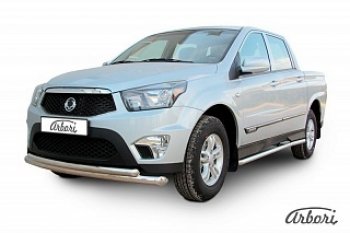 Обвес переднего бампера Arbori SSANGYONG Actyon Sport (2012-2025)