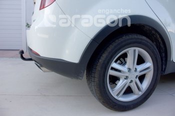 22 699 р. Фаркоп Aragon. (шар A) SSANGYONG Actyon Sport (2006-2011)  с доставкой в г. Омск. Увеличить фотографию 2