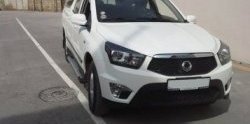 17 299 р. Пороги BMW Style SSANGYONG Korando 3 дорестайлинг (2010-2025)  с доставкой в г. Омск. Увеличить фотографию 2