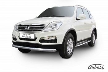 Обвес переднего бампера Arbori SSANGYONG Rexton Y290 (2012-2017)