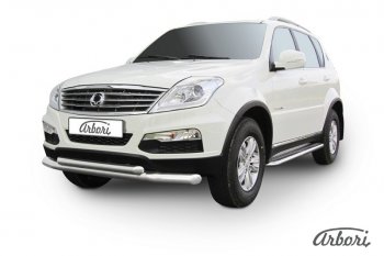 Обвес переднего бампера Arbori SSANGYONG Rexton Y290 (2012-2017)