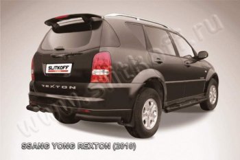 Уголки d76 SSANGYONG Rexton Y250 (2006-2012)