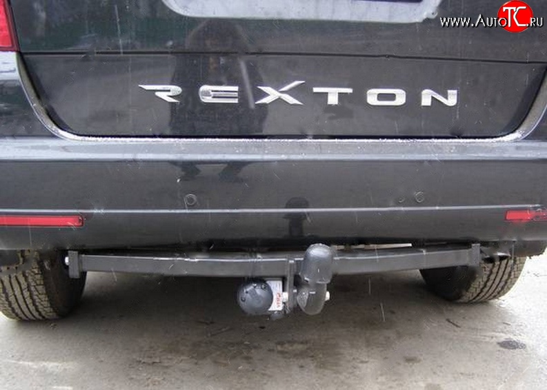 10 599 р. Фаркоп NovLine  SSANGYONG Rexton  Y250 (2006-2012)  с доставкой в г. Омск