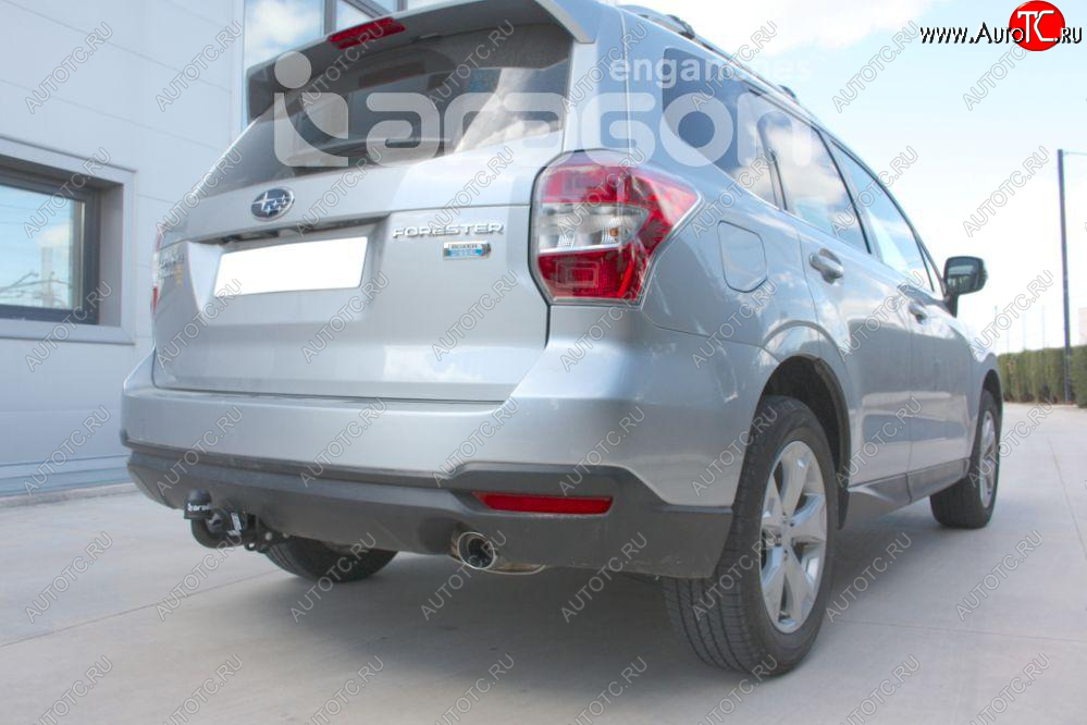 22 699 р. Фаркоп Aragon. (шар A) Subaru Forester SJ рестайлинг (2016-2019)  с доставкой в г. Омск