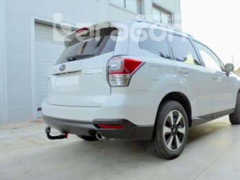 22 699 р. Фаркоп Aragon.(шар V) Subaru Forester SJ рестайлинг (2016-2019)  с доставкой в г. Омск. Увеличить фотографию 2