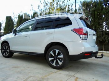 22 699 р. Фаркоп Aragon.(шар V) Subaru Forester SJ рестайлинг (2016-2019)  с доставкой в г. Омск. Увеличить фотографию 6