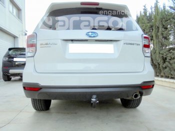 22 699 р. Фаркоп Aragon.(шар V) Subaru Forester SJ рестайлинг (2016-2019)  с доставкой в г. Омск. Увеличить фотографию 7