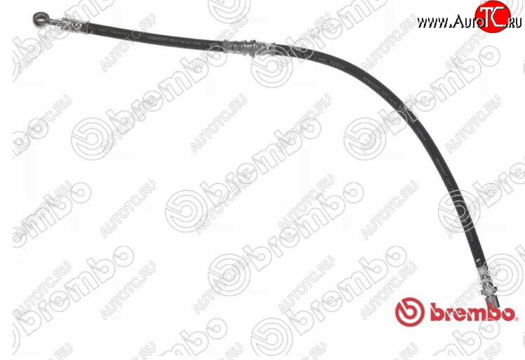 2 559 р. Правый передний тормозной шланг BREMBO  Subaru Forester  SF - Outback  BH/BE12  с доставкой в г. Омск