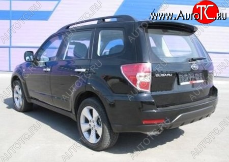 5 749 р. Спойлер CT Subaru Forester SH (2008-2013) (Неокрашенный)  с доставкой в г. Омск