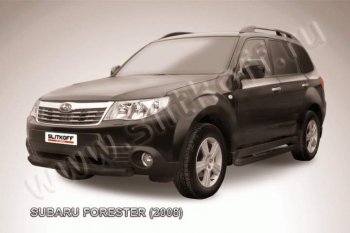 Защита переднего бампер Slitkoff Subaru (Субару) Forester (Форестер)  SH (2008-2013) SH