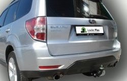 7 549 р. Фаркоп Лидер Плюс.  Subaru Forester  SH (2008-2013) (Без электропакета)  с доставкой в г. Омск. Увеличить фотографию 1