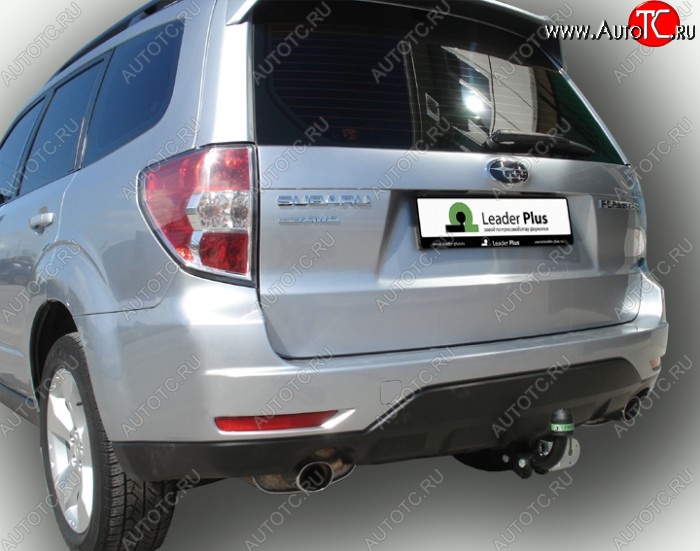 7 549 р. Фаркоп Лидер Плюс.  Subaru Forester  SH (2008-2013) (Без электропакета)  с доставкой в г. Омск