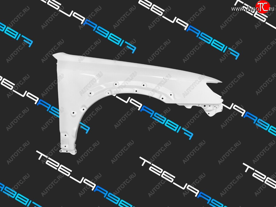 7 449 р. Переднее правое крыло (стеклопластик) Fiberplast  Subaru Outback  BP (2006-2009) рестайлинг универсал  с доставкой в г. Омск