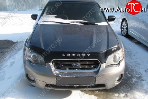 999 р. Дефлектор капота Russtal Subaru Outback BP дорестайлинг универсал (2003-2006)  с доставкой в г. Омск