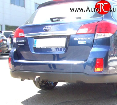 10 538 р. Фаркоп NovLine Subaru Outback BR/B14 дорестайлинг универсал (2009-2013)  с доставкой в г. Омск