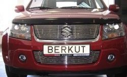 Декоративная вставка воздухозаборника Berkut Suzuki Grand Vitara JT 5 дверей дорестайлинг (2005-2008)