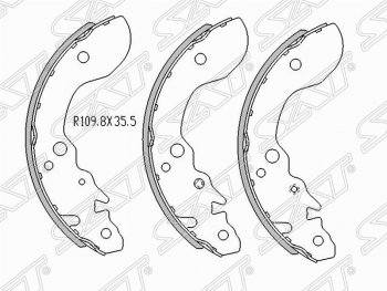 Колодки тормозные задние SAT Suzuki Escudo 1 рестайлинг (1994-1997)