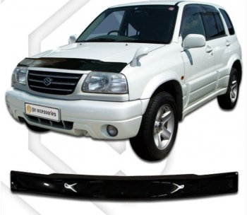 Дефлектор капота CA-Plastiс Suzuki (Сузуки) Grand Vitara XL7 (гранд) (2000-2006)  дорестайлинг,  рестайлинг