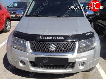 999 р. Дефлектор капота Russtal Suzuki Grand Vitara JT 3 двери дорестайлинг (2005-2008)  с доставкой в г. Омск