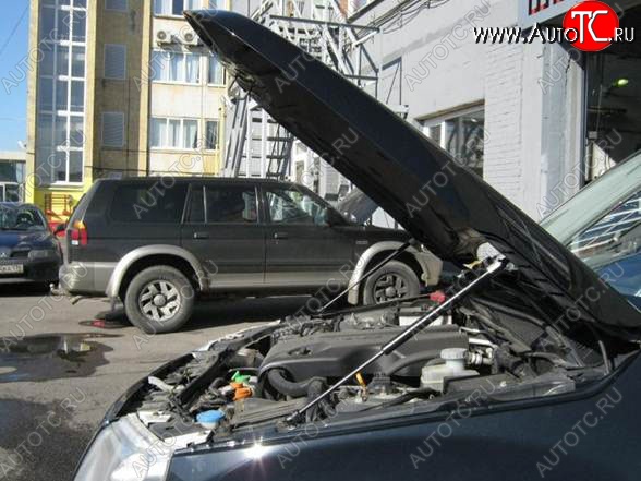 2 199 р. Газовые упоры капота Berkut Suzuki Grand Vitara JT 3 двери дорестайлинг (2005-2008)  с доставкой в г. Омск