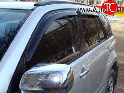 2 969 р. Дефлекторы окон (ветровики) Novline 4 шт  Suzuki Grand Vitara ( JT 5 дверей,  JT 3 двери) (2005-2012) дорестайлинг, 1-ый рестайлинг, 1-ый рестайлинг  с доставкой в г. Омск