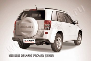 Уголки d57+d42 двойные Suzuki (Сузуки) Grand Vitara (Гран)  JT 5 дверей (2008-2012) JT 5 дверей 1-ый рестайлинг