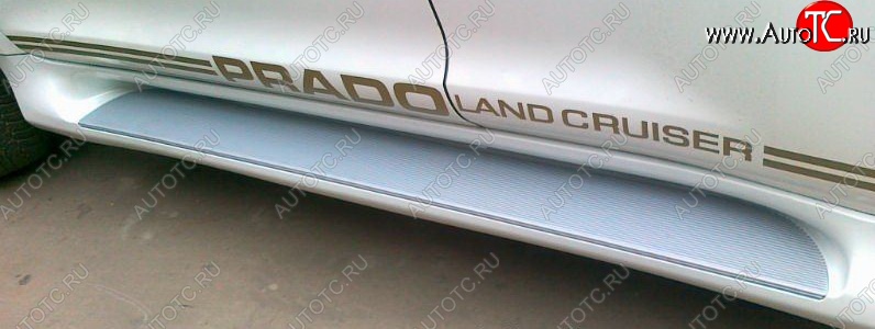 13 449 р. Пороги OEM Style Toyota Land Cruiser Prado J150 1-ый рестайлинг (2013-2017)  с доставкой в г. Омск