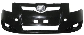 Передний бампер SAT Toyota Auris E150 хэтчбэк 5 дв. дорестайлинг (2006-2010)