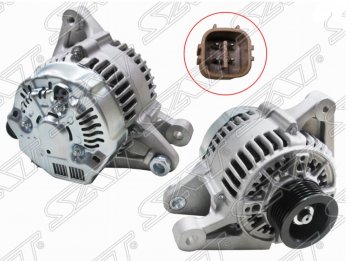 Генератор SAT (12V 80A 1/3 /4ZZFE/ZZE11#) Toyota Avensis T270 универсал дорестайлинг (2008-2011)