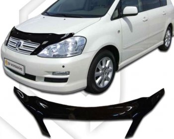 Дефлектор капота CA-Plastiс exclusive Toyota Avensis Verso MPV (2001-2010)