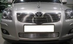 Декоративная вставка воздухозаборника Berkut Toyota Avensis T220 седан рестайлинг (2000-2003)