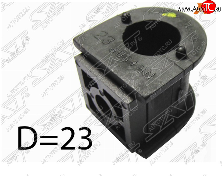 173 р. Втулка переднего стабилизатора SAT (D=23, 2WD)  Toyota Caldina  T210 (1997-2002) дорестайлинг универсал, рестайлинг универсал  с доставкой в г. Омск