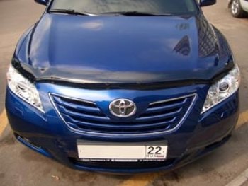 Дефлектор капота SIM Toyota Camry XV40 дорестайлинг (2006-2008)