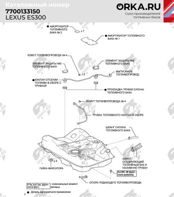 20 799 р. Бак топливный BAKPLAST (50 л., пластиковый)  Toyota Camry  XV40 (2006-2011) дорестайлинг, рестайлинг  с доставкой в г. Омск. Увеличить фотографию 5