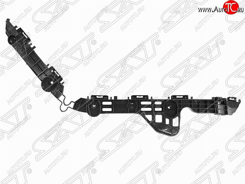 649 р. Правое крепление заднего бампера SAT Toyota Camry XV70 дорестайлинг (2017-2021)  с доставкой в г. Омск