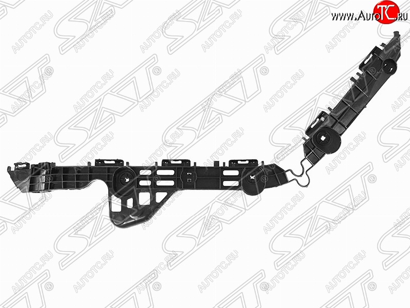 649 р. Левое крепление заднего бампера SAT  Toyota Camry  XV70 (2017-2021) дорестайлинг  с доставкой в г. Омск