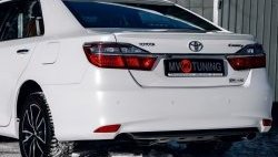 4 649 р. Козырёк на заднее стекло Tuning-Sport  Toyota Camry ( XV50,  XV55) (2011-2018) дорестайлинг, 1-ый рестайлинг, 2-ой рестайлинг (Неокрашенный)  с доставкой в г. Омск. Увеличить фотографию 6