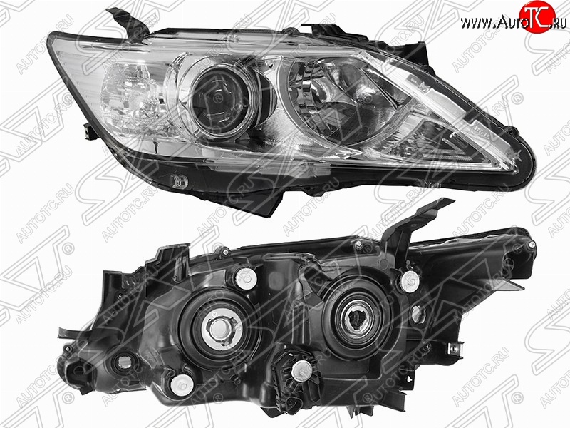 7 299 р. Правая фара передняя SAT Toyota Camry XV50 дорестайлинг (2011-2014)  с доставкой в г. Омск