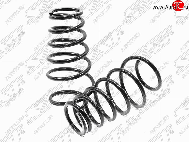 5 349 р. Комплект задних пружин SAT  Toyota Camry ( XV50,  XV55) (2011-2018) дорестайлинг, 1-ый рестайлинг, 2-ой рестайлинг  с доставкой в г. Омск