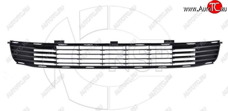 1 599 р. Решетка переднего бампера NSP Toyota Camry XV50 дорестайлинг (2011-2014)  с доставкой в г. Омск