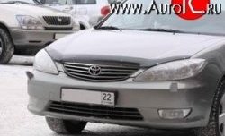 2 499 р. Дефлектор капота NovLine Toyota Camry XV30 рестайлинг (2004-2006)  с доставкой в г. Омск. Увеличить фотографию 1