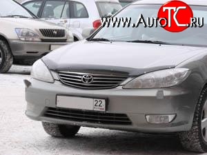 2 879 р. Дефлектор капота NovLine  Toyota Camry  XV30 (2004-2006) рестайлинг  с доставкой в г. Омск