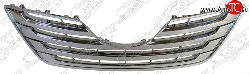 16 999 р. Решётка радиатора (до рестайлинг) SAT Toyota Camry XV40 рестайлинг (2009-2011) (Неокрашенная)  с доставкой в г. Омск