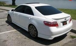 2 199 р. Лип спойлер ОЭМ Toyota Camry XV40 рестайлинг (2009-2011) (Неокрашенный)  с доставкой в г. Омск. Увеличить фотографию 5