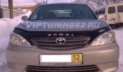 999 р. Дефлектор капота Russtal Toyota Camry XV30 дорестайлинг (2001-2004)  с доставкой в г. Омск. Увеличить фотографию 1