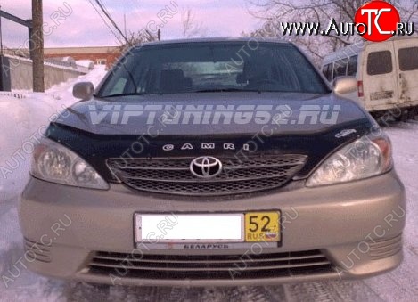 999 р. Дефлектор капота Russtal Toyota Camry XV30 дорестайлинг (2001-2004)  с доставкой в г. Омск