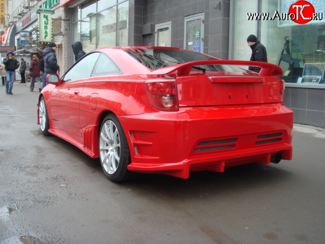 10 349 р. Пороги накладки Dark Weber Toyota Celica T230 (1999-2006)  с доставкой в г. Омск