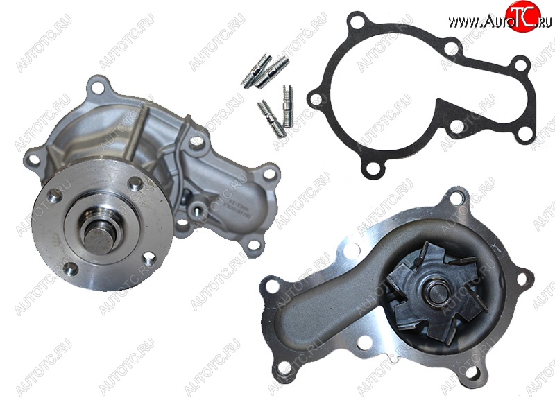 1 939 р. Помпа водяная (1GFE) SAT  Toyota Chaser - Supra  с доставкой в г. Омск